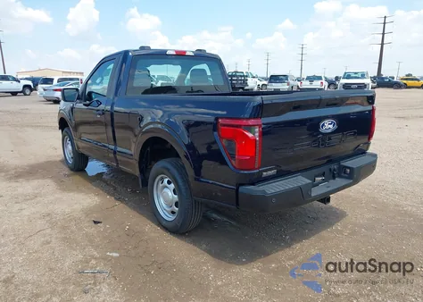 2025 Ford F-150 Xl из США, поврежденный, VIN 1FTMF1K51SKE29590